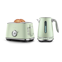 Breville the Smart Luxe Duo™ Toaster and Kettle