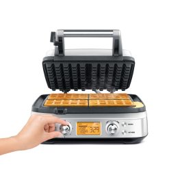 Alternative view of Breville the Smart Waffle™ Pro 4 Slice