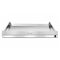 Breville Tray Crumb Assembly (Brushed Stainless Steel)