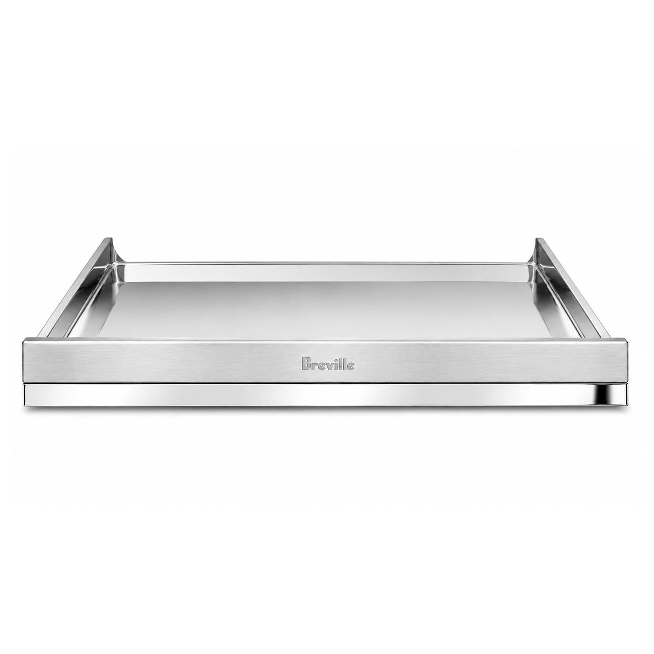 Breville Tray Crumb Assembly (Brushed Stainless Steel)