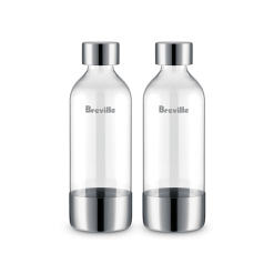 Breville the InFizz™ Bottles 1L - 2 Pack