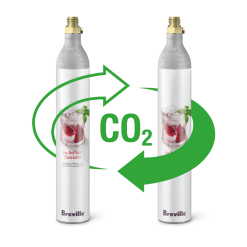 Breville the InFizz™ CO₂ Gas Canisters (2-pack)