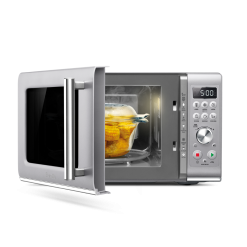Alternative view of Breville the Compact Wave™ Soft Close
